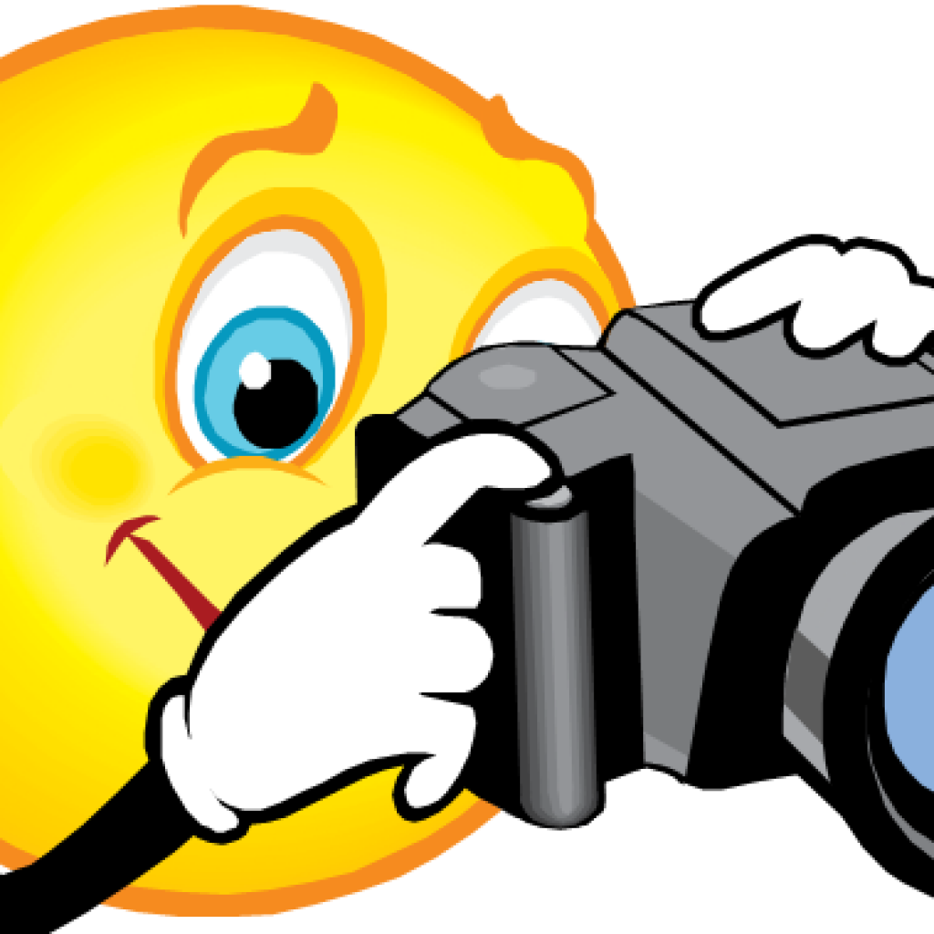 Camera Clip Art Free Free Free Camera Clipart Download - Smiley Face With Camera Clipart (1024x1024)