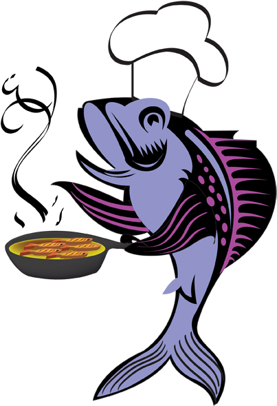 Fish Fry Clipart Image - Fish Fry Clipart (432x600)
