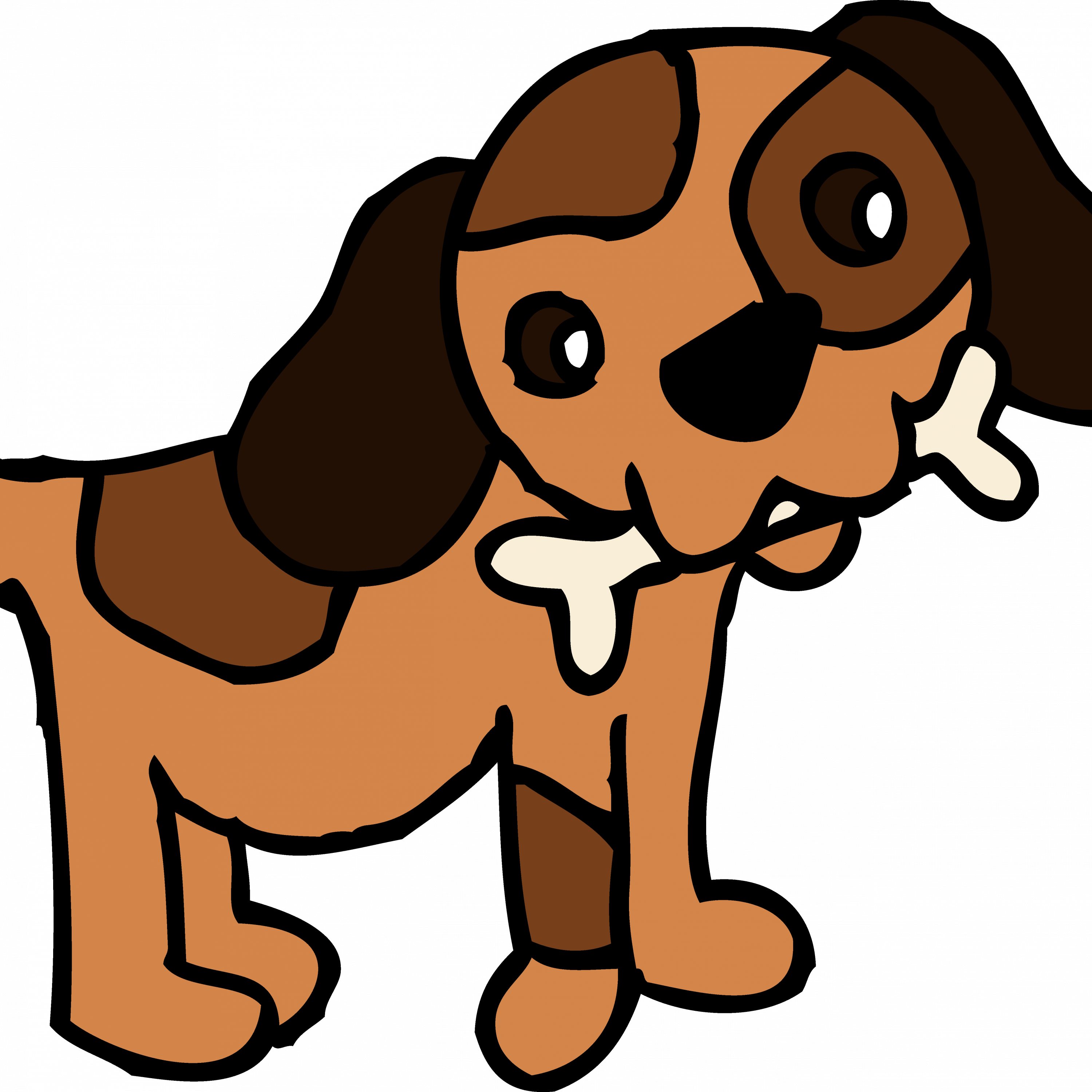 Superman Clipart Supperman - نقاشی سگ و استخوان (3000x3000)