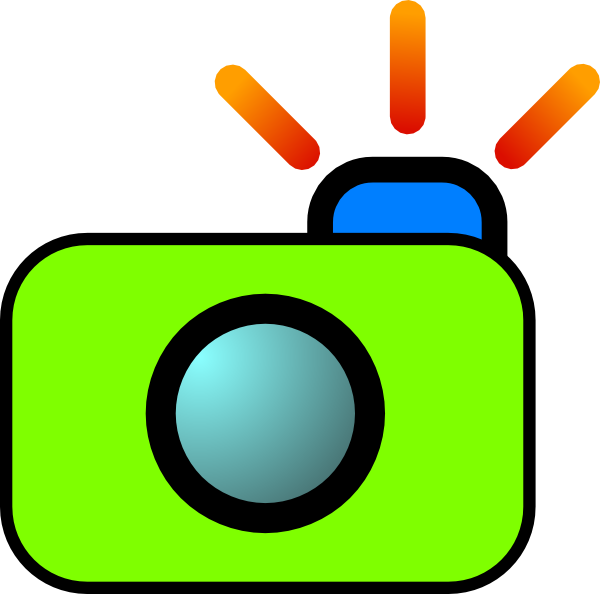 Camera Clip Art Transparent Background (600x594)