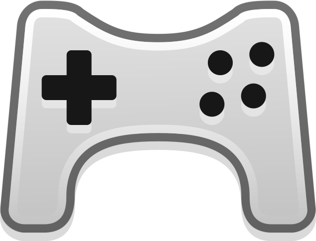 Controller Clipart - Gaming Console Clip Art (634x484)