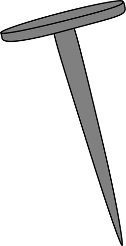 Nail - Nail Clipart (256x500)