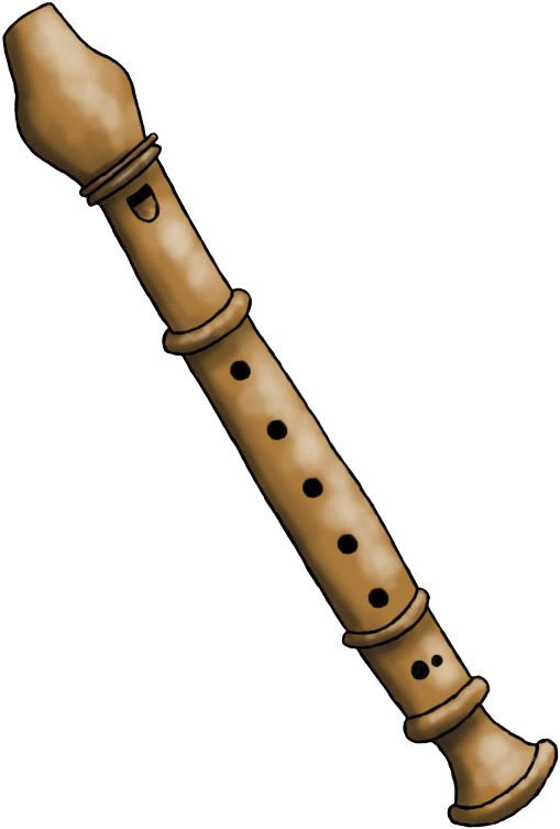 Free Flute Clip Art - Clipart Of Flute (649x836)