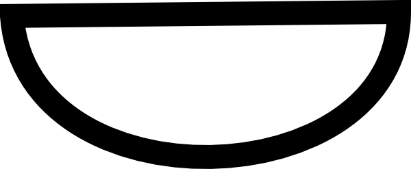 Smile For The Camera Clip Art Smile Clipart - Smiley Mouth Outline (600x247)