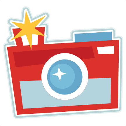 Cute Camera Cliparts - Cute Camera Clipart Png (432x432)