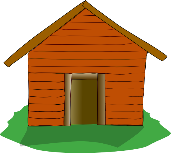 Three Little Pigs Wood House (600x538)