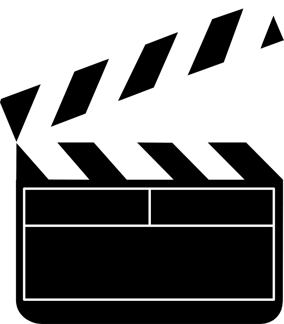 Free Film Wallpaper Clip Art - Movie Logo Without Background (958x1092)