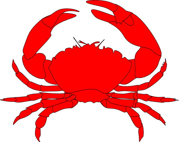 Today, Clip Art Is Used Extensively In Both Personal - Different Types Of Crab (600x476)