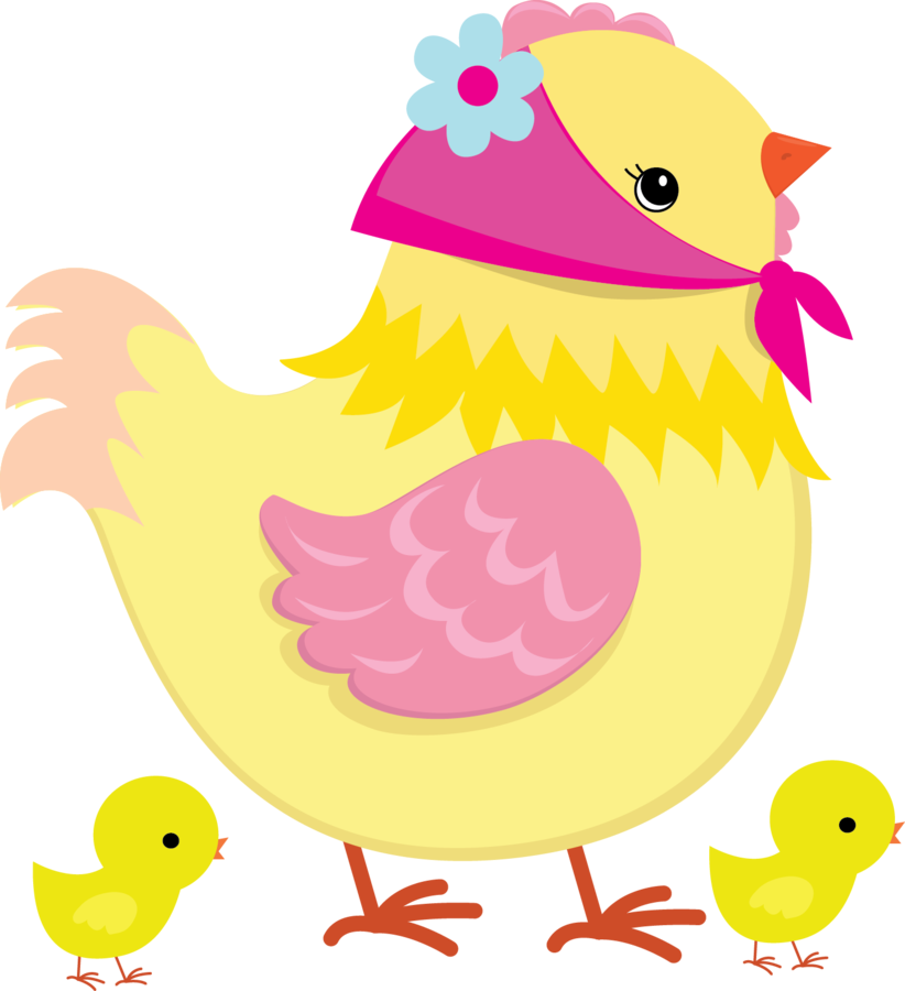 Cute Farm For Girls Clip Art - Animais Fazendinha Rosa Em Png (822x900)