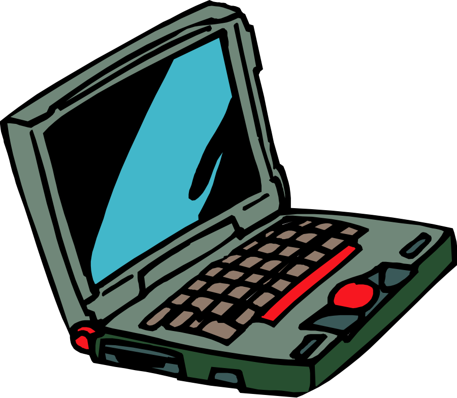 Computer 08 Clipart, Vector Clip Art Online, Royalty - Computer Free Clip Art (900x784)