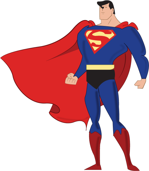Superman Vector Logo - Superman Vector Free Download (525x591)