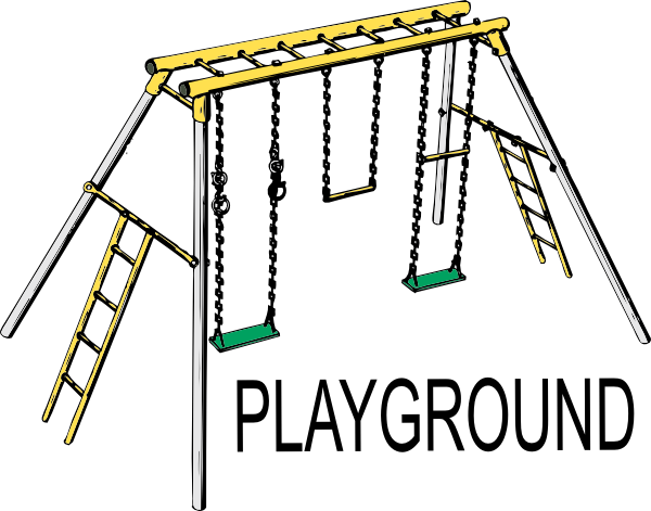 Playground Equipment - 10in X 3in I Know Im Slower Than A Snail Just Go Around (600x471)