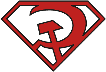 Superman Red Son Vector Logo - Superman Red Son Symbol (400x400)