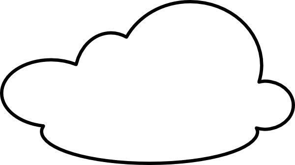 White Apple Clipart (600x336)