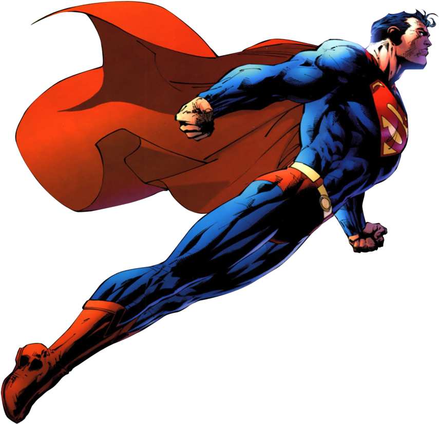 Superman Clip Art - Superman Flying Transparent Background (900x900)