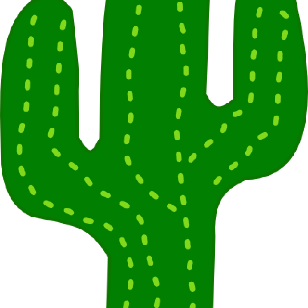 Cactus Clipart Free Cactus Clip Art At Clker Vector - Clip Art (1024x1024)