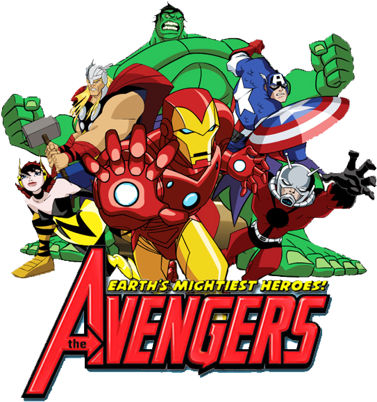 4 Hulk Clipart - Avengers Earth's Mightiest Heroes (563x592)