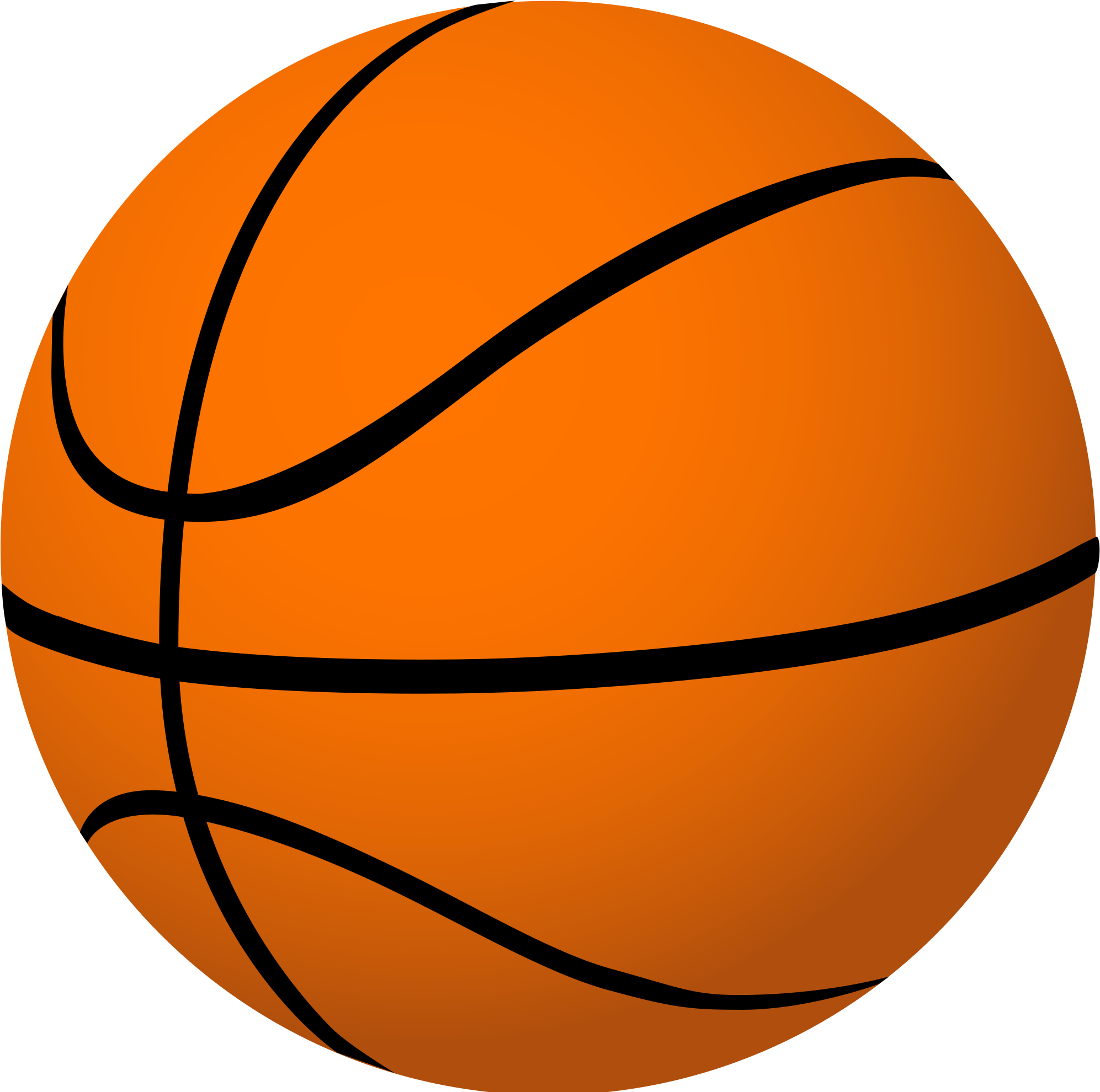 Basketball Clip Art Free Basketball Clipart To Use - Basketball Clipart (2000x1979)