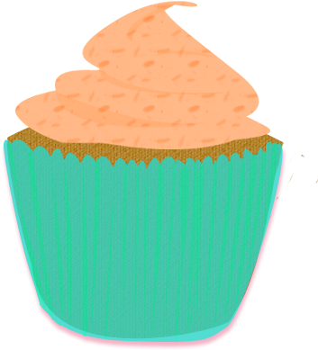 Cupcake Clipart Classy - Clipart Cupcakes Png (434x443)