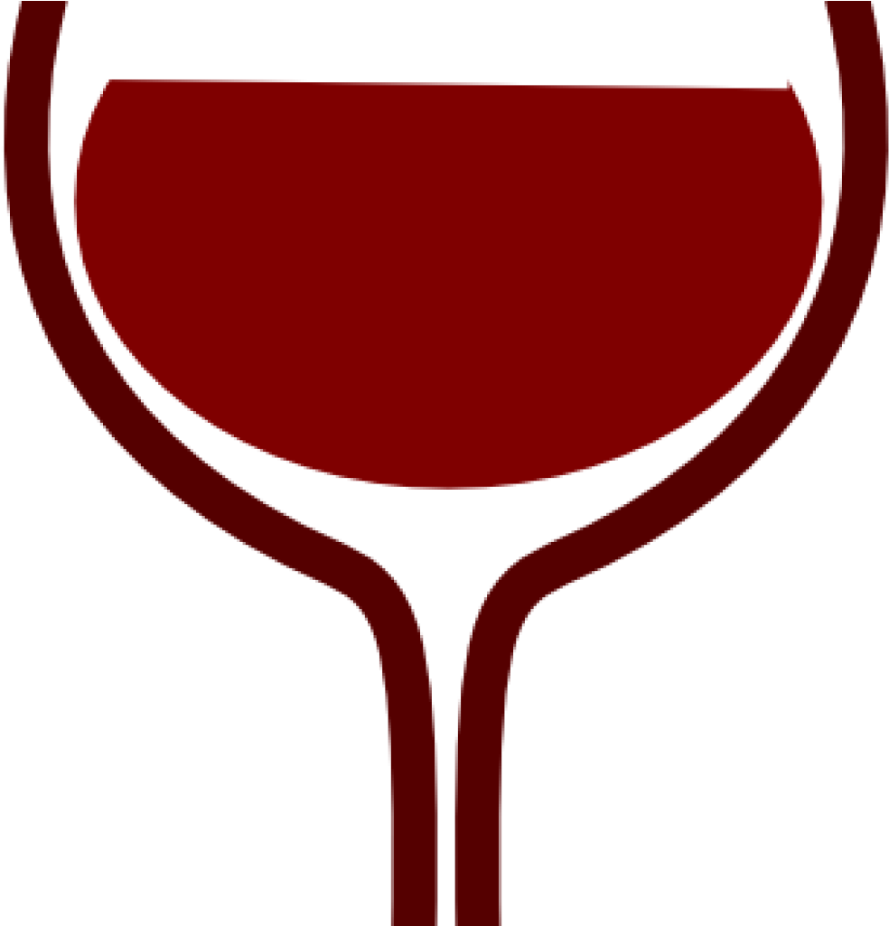 Wine Glass Clipart Glass Silouhette Clip Art At Clker - Clip Art (1024x1024)