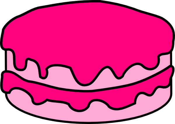 Free Cake Clip Art - Birthday Cake No Candles (600x427)