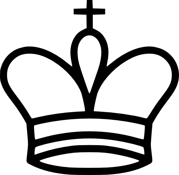 Chess King Clip Art (600x587)