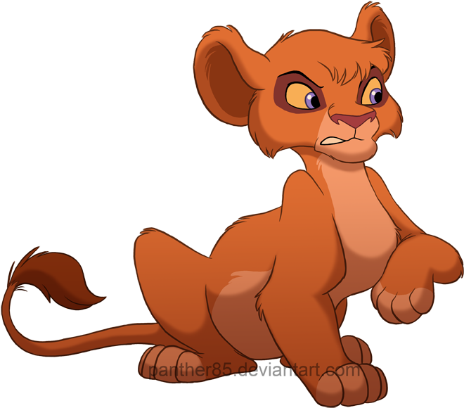 The Lion King Clipart Vitani - Ahadi (700x616)