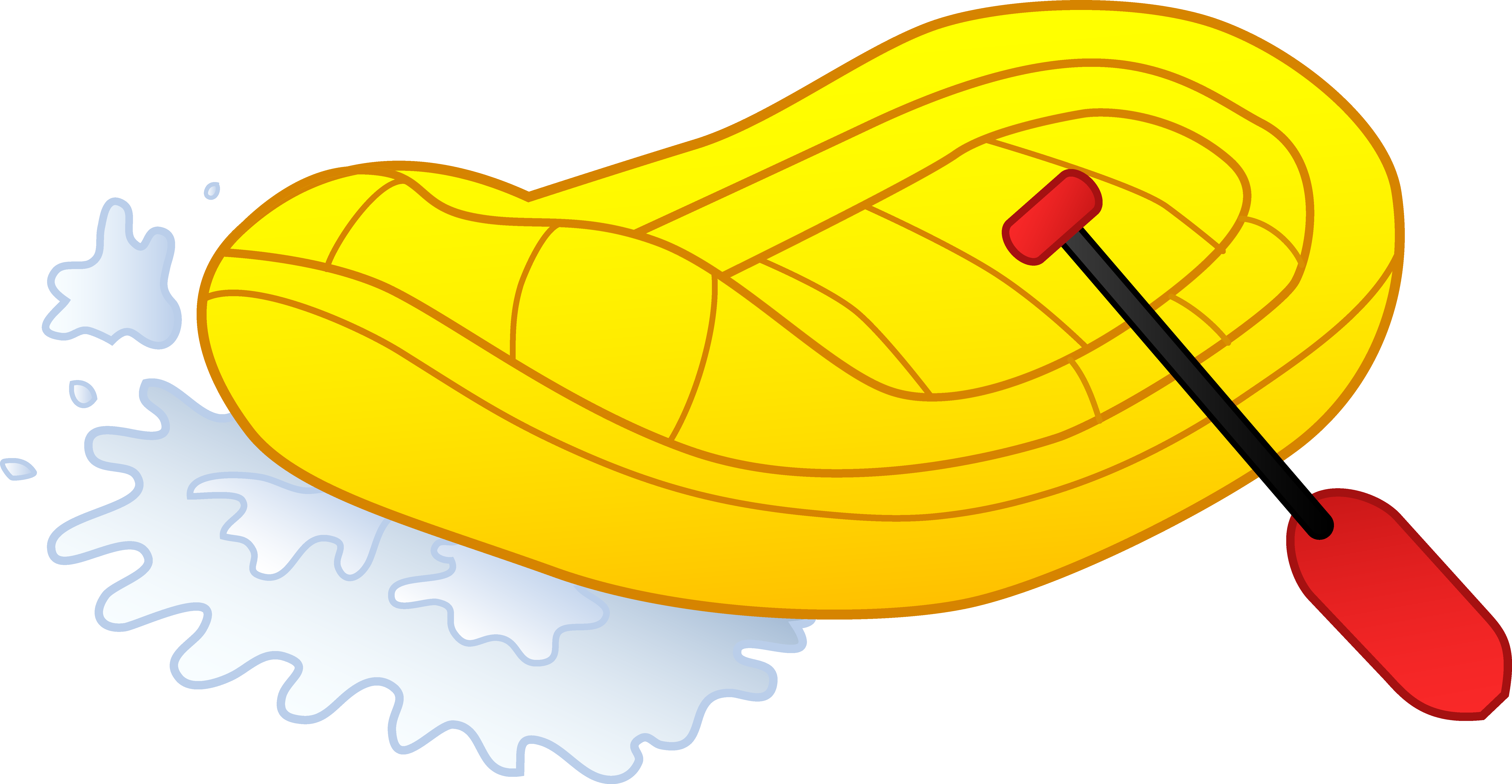 Clipart Info - Rafting (7574x3928)