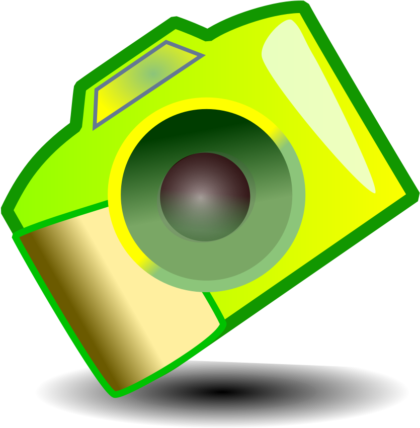 Question Clipart Images And Photos - Clip Art Camera (900x900)