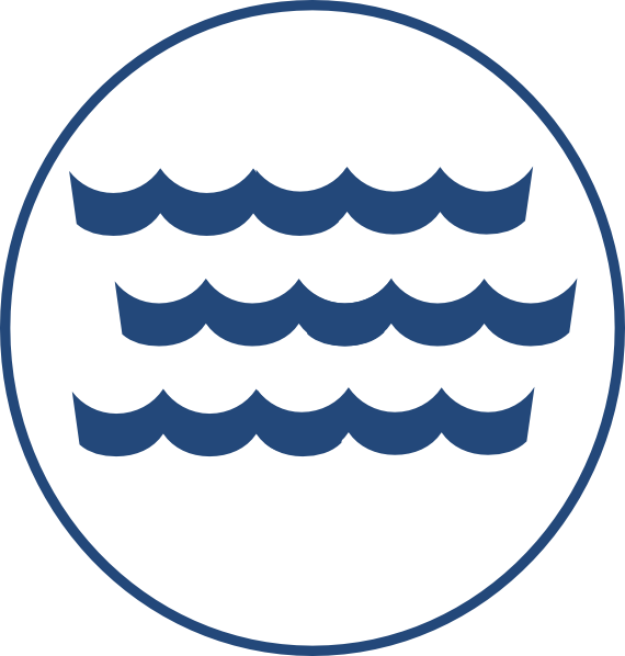 Wave Pattern Clip Art - Sociedad Argentina De Hematologia (570x598)