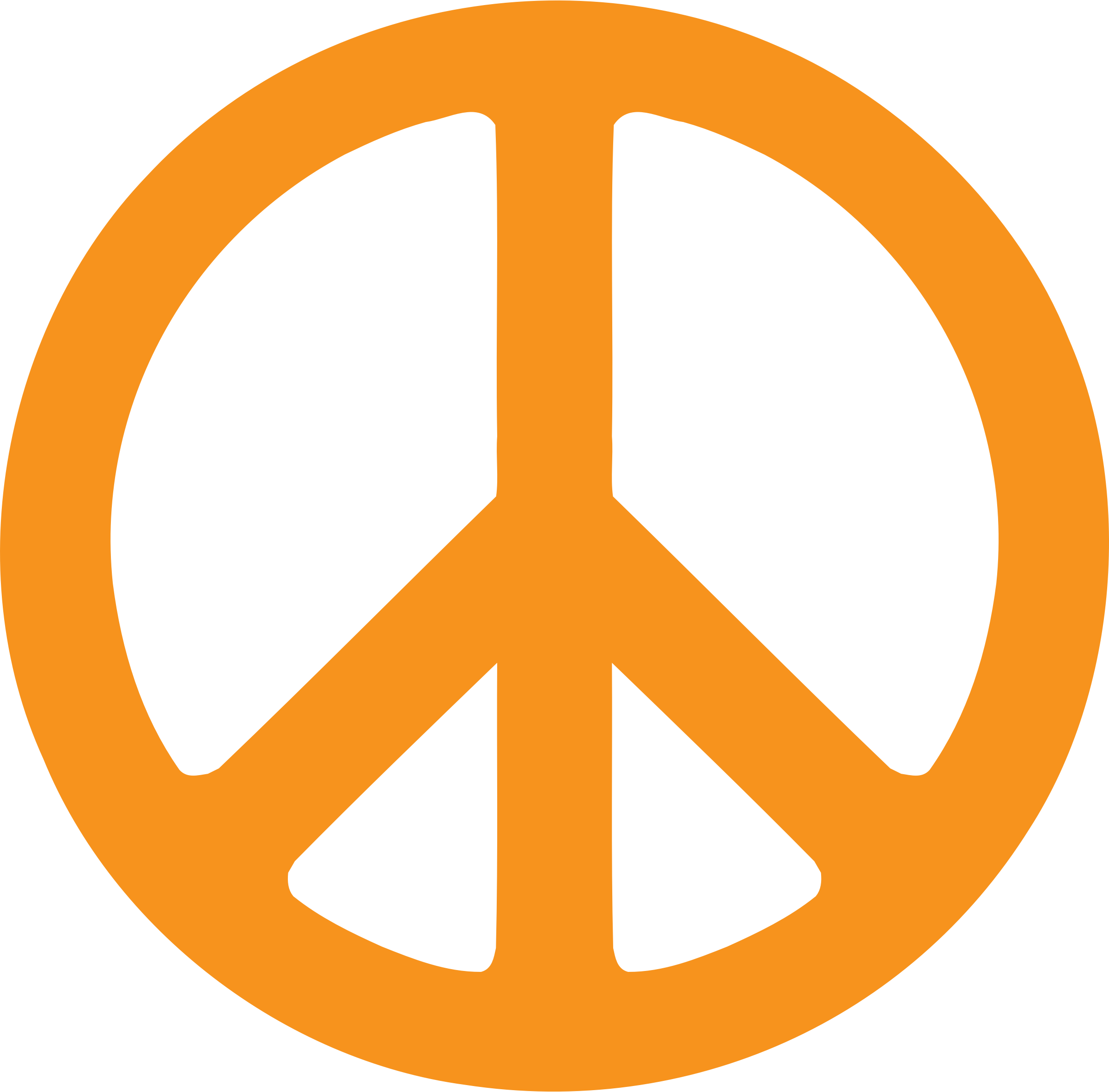 Peace Sign Clipart Peace And Love - Symbol Clipart (2400x2364)