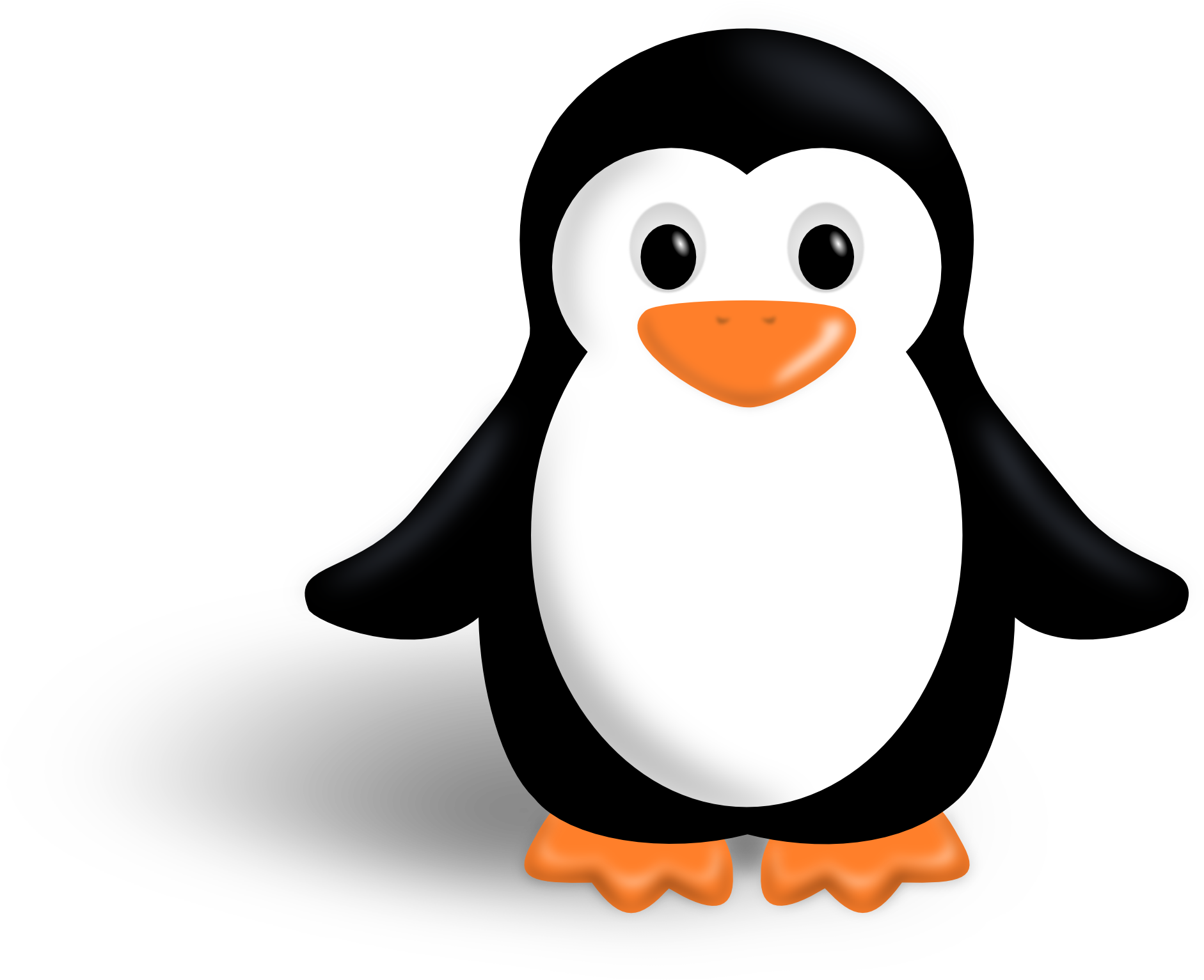 Penguin Clip Art Clipart Panda Free Clipart Images - Penguin Clip Art (1979x1555)