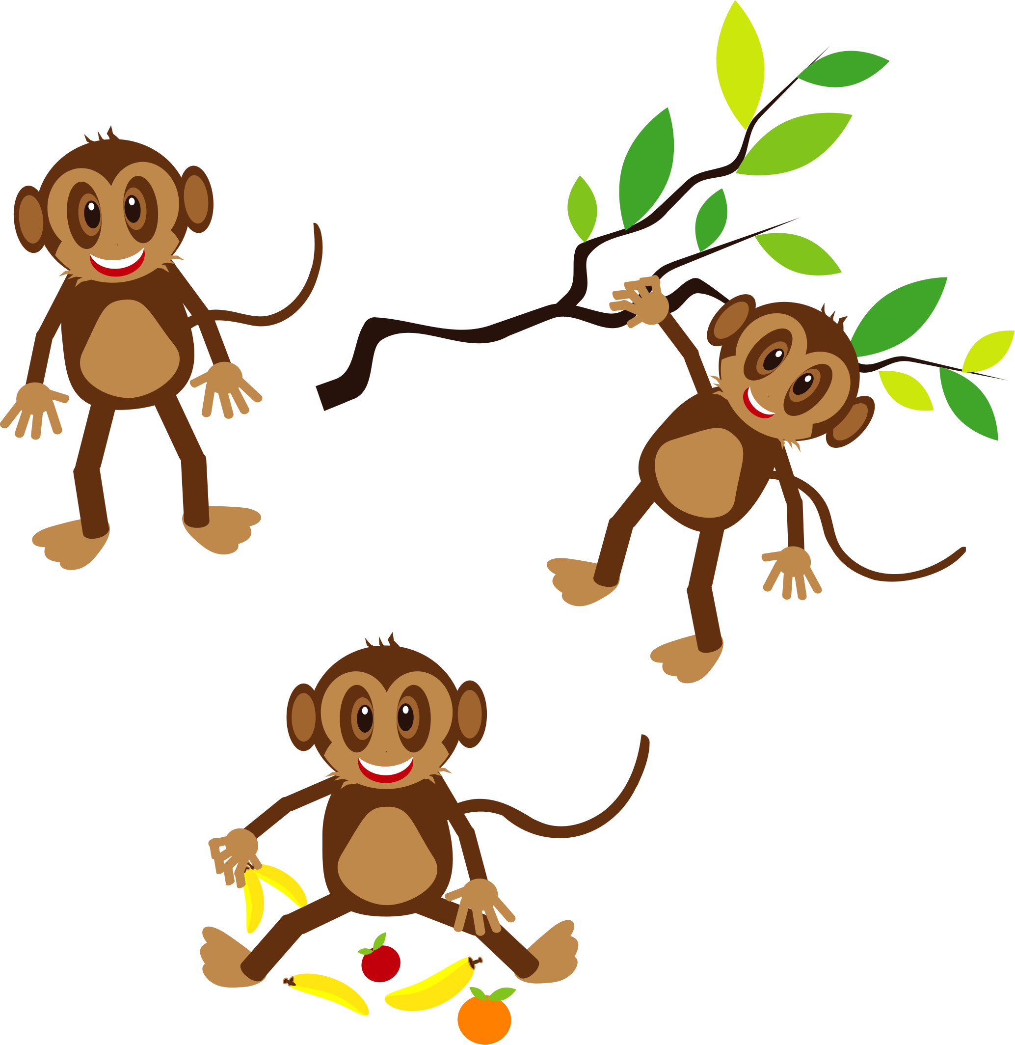 Panda Clipart Free Images And Photos - Monkeys Clipart (2068x2128)