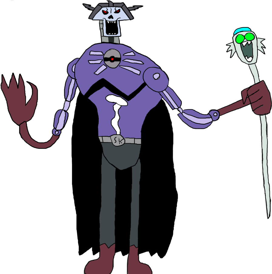 The Skeleton King Clip Art - The Skeleton King Clip Art (1024x905)