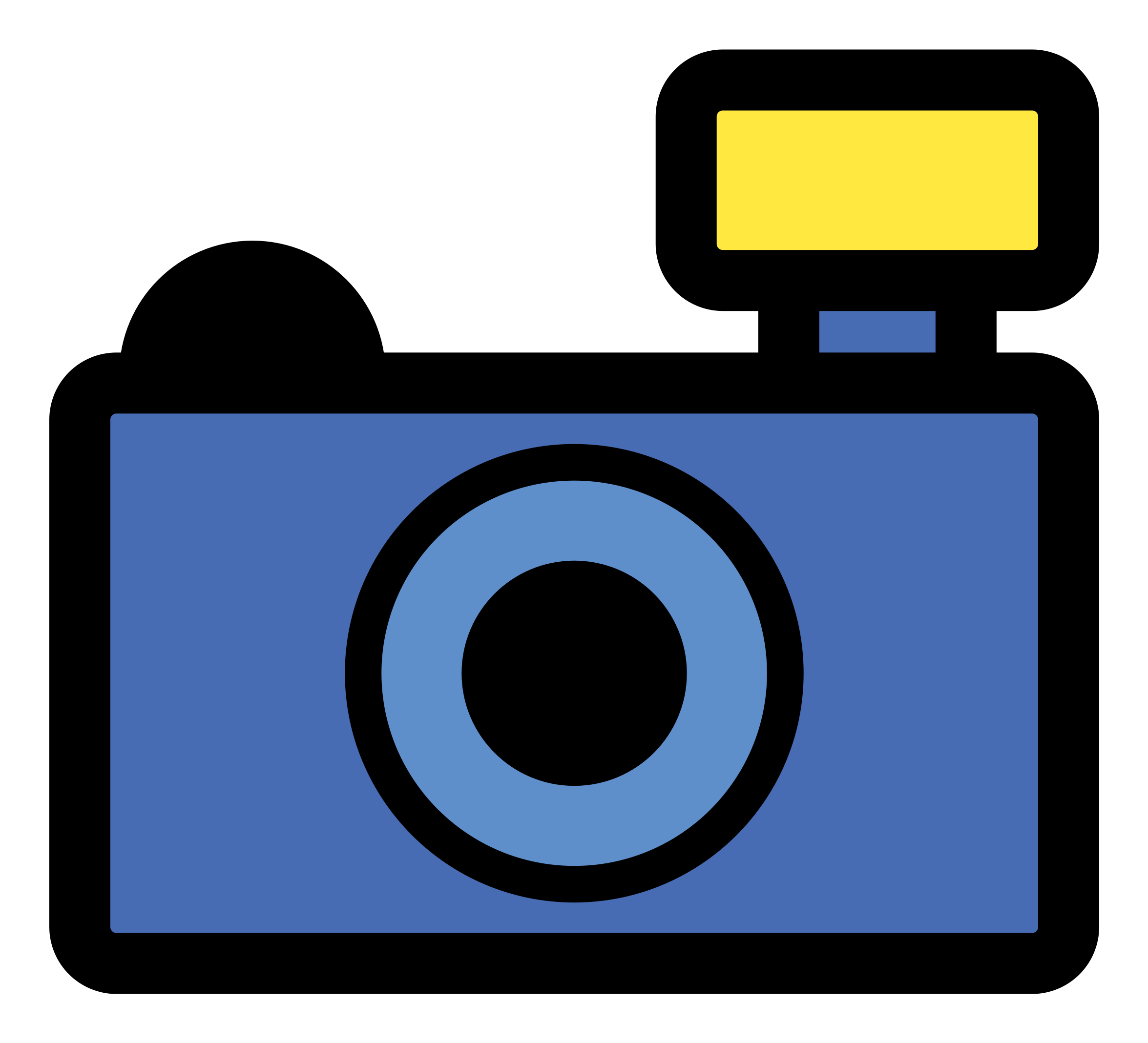 Camera Clip Art - Camera Clip Art Color Png (2400x2400)