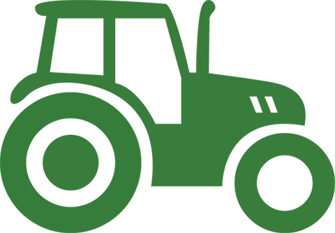 Tractor - Tractor Outline (480x335)