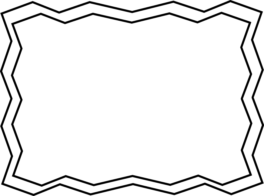 Clipart Info - School Clipart Borders Black And White (871x645)