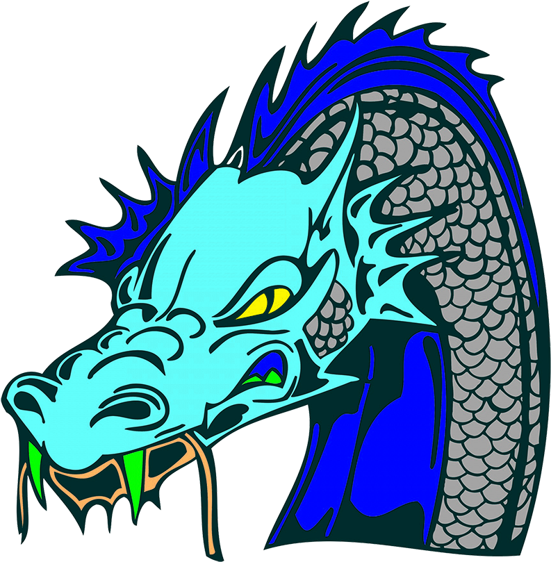 Purple Dragon Head - Anger (886x886)