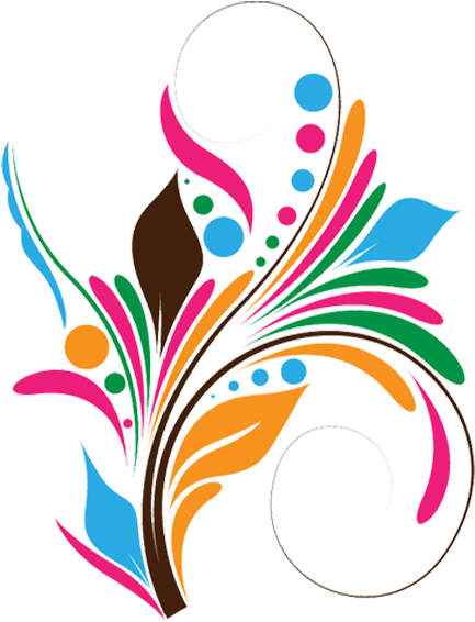 Vector Swirl Png Transparent Images - Floral Vector Art Png (800x600)