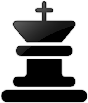 Chess - Chess Area Road Sign (512x512)