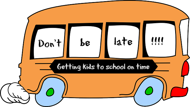 Don't Be Late 5 Tips On How To Get The Kids To School - Don T Be Late For School (640x360)