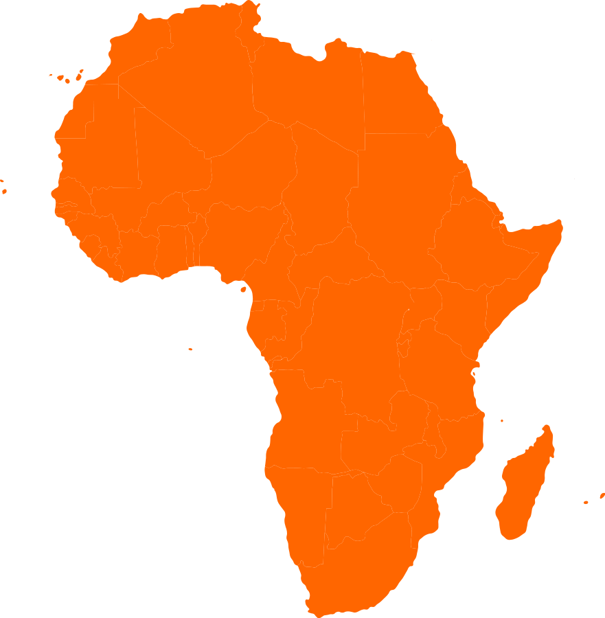 Clipart Info - Africa Continent Clip Art (2352x2400)