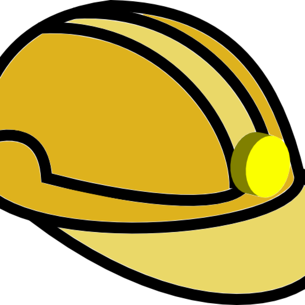 Helmet Clipart Miner Helmet Clip Art At Clker Vector - Mining (1024x1024)