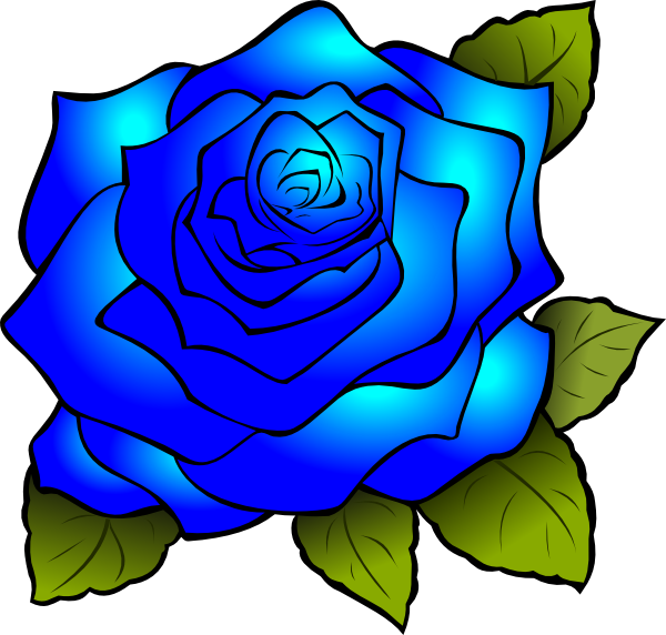 Rose Clipart (600x572)