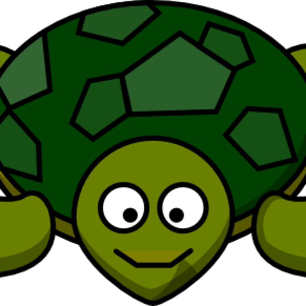 Sea Turtle Clipart Sea Turtle Clip Art At Clker Vector - Cartoon Turtle Png (1024x1024)