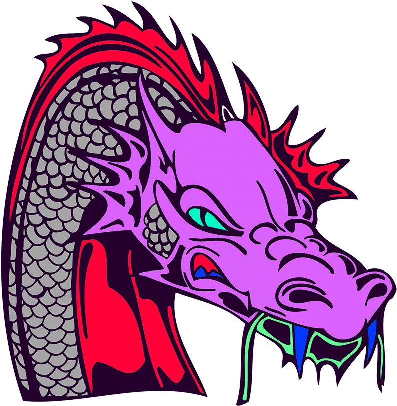 Purple Dragon Head - Economics (886x886)