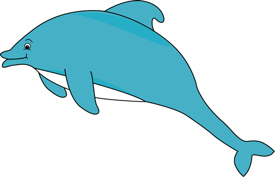 Dolphin - Dolphin Clipart Transparent Background (550x355)