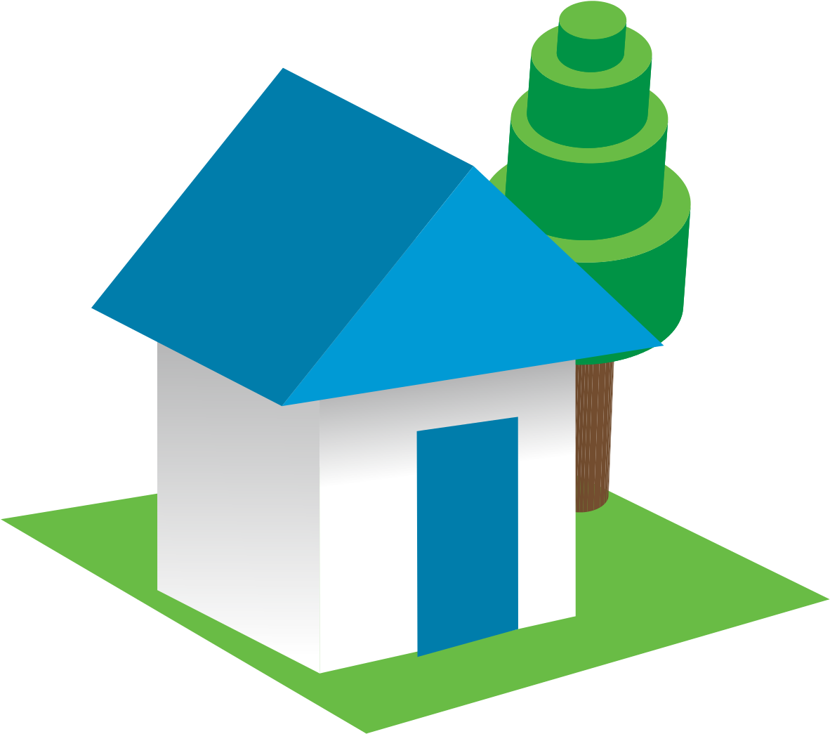 House Free Homes Clipart Graphics - House Clipart 3d (1200x1140)
