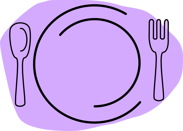 Plate - Plate Clip Art (600x431)