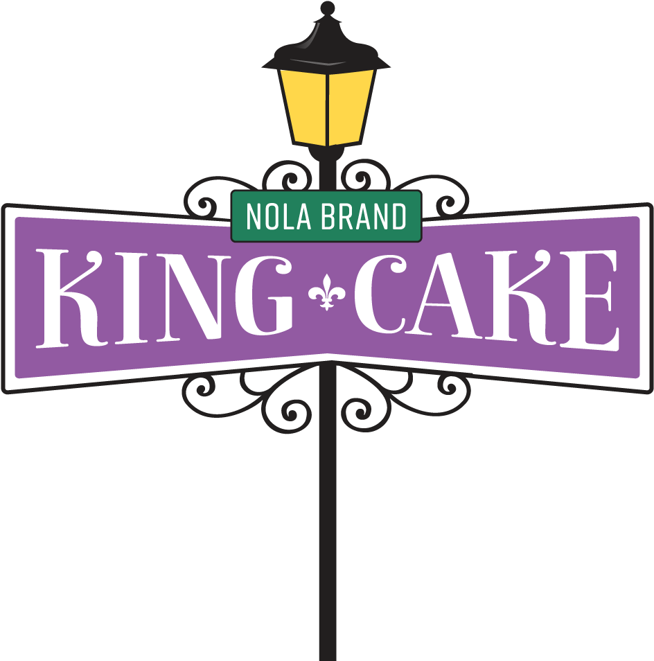 Clip Art Of King Cake Nola Brand Cakes - Nola King Cake Clipart (955x953)
